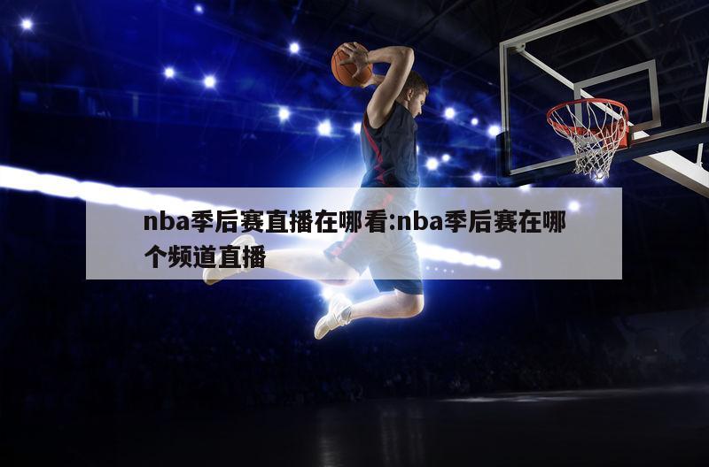 nba季后赛直播在哪看:nba季后赛在哪个频道直播