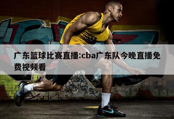 广东篮球比赛直播:cba广东队今晚直播免费视频看