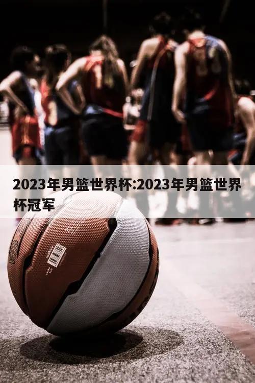 2023年男篮世界杯:2023年男篮世界杯冠军