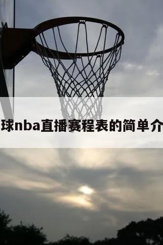 斗球nba直播赛程表的简单介绍